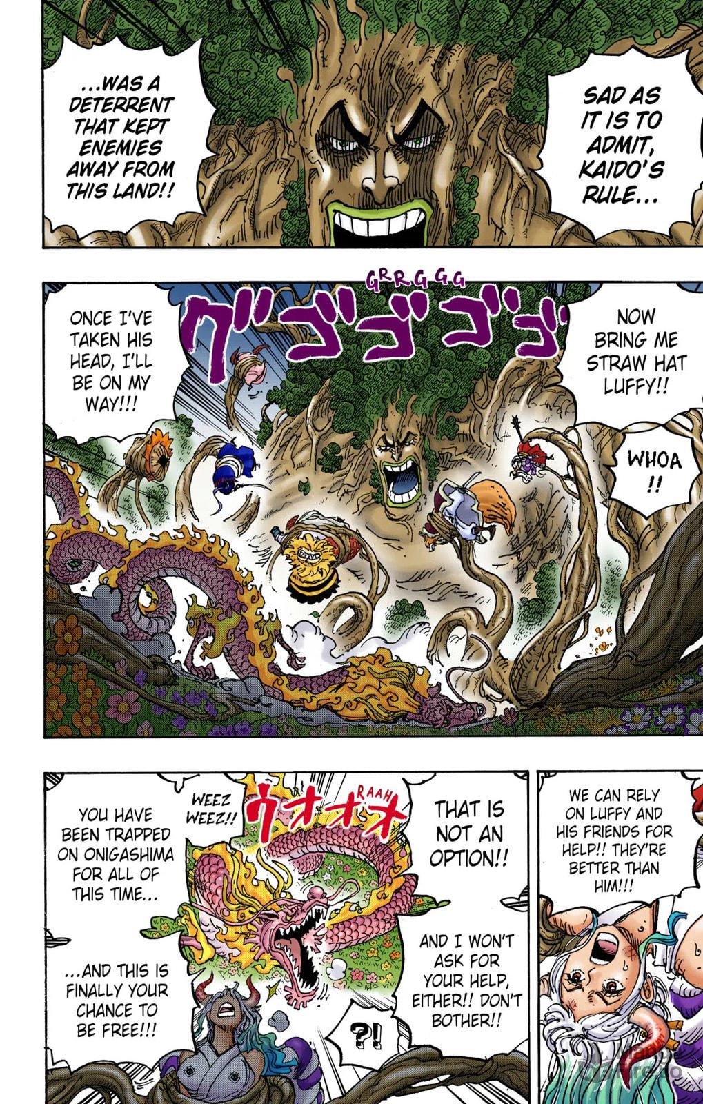 One Piece Digital Colored Chapter 1055 image 10